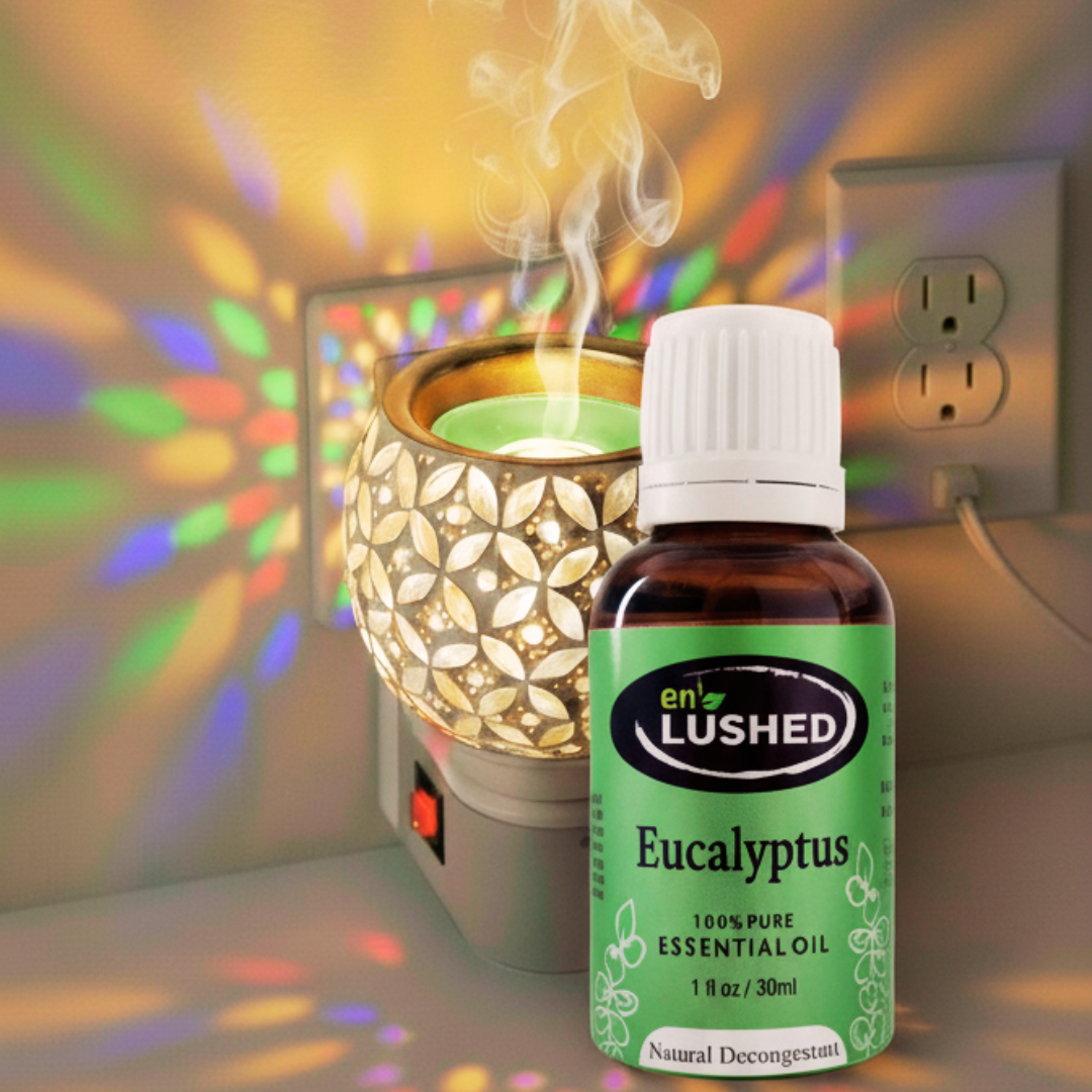 Pure Eucalyptus Essential Oil for Aromatherapy | Natural Decongestant