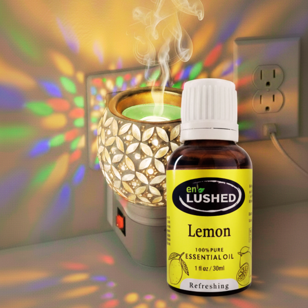 Aroma Oil Burner | Electric Diffuser with Pure Aroma Oil for Home Fragrance| Aromatherapy | Helps in Calming, Stress & Sleep