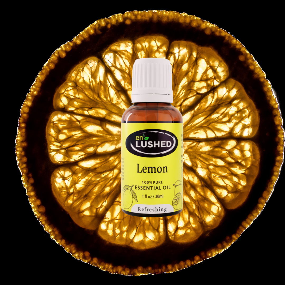 Pure and natural Lemon Essential Oil for Rejuvenation, Skin Benefits and Aromatherapy