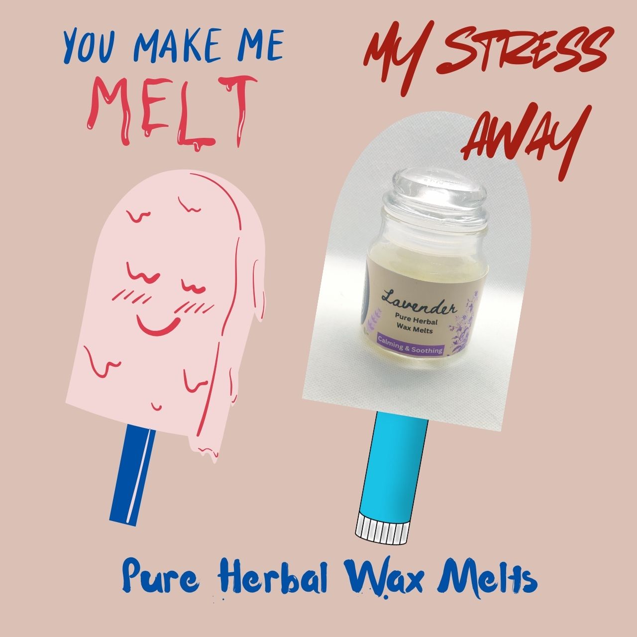 Wax Melts with Electric Diffuser Infused with Pure Essential Oils | Calming & Relaxing | Improve Sleep | Uplifts Mood