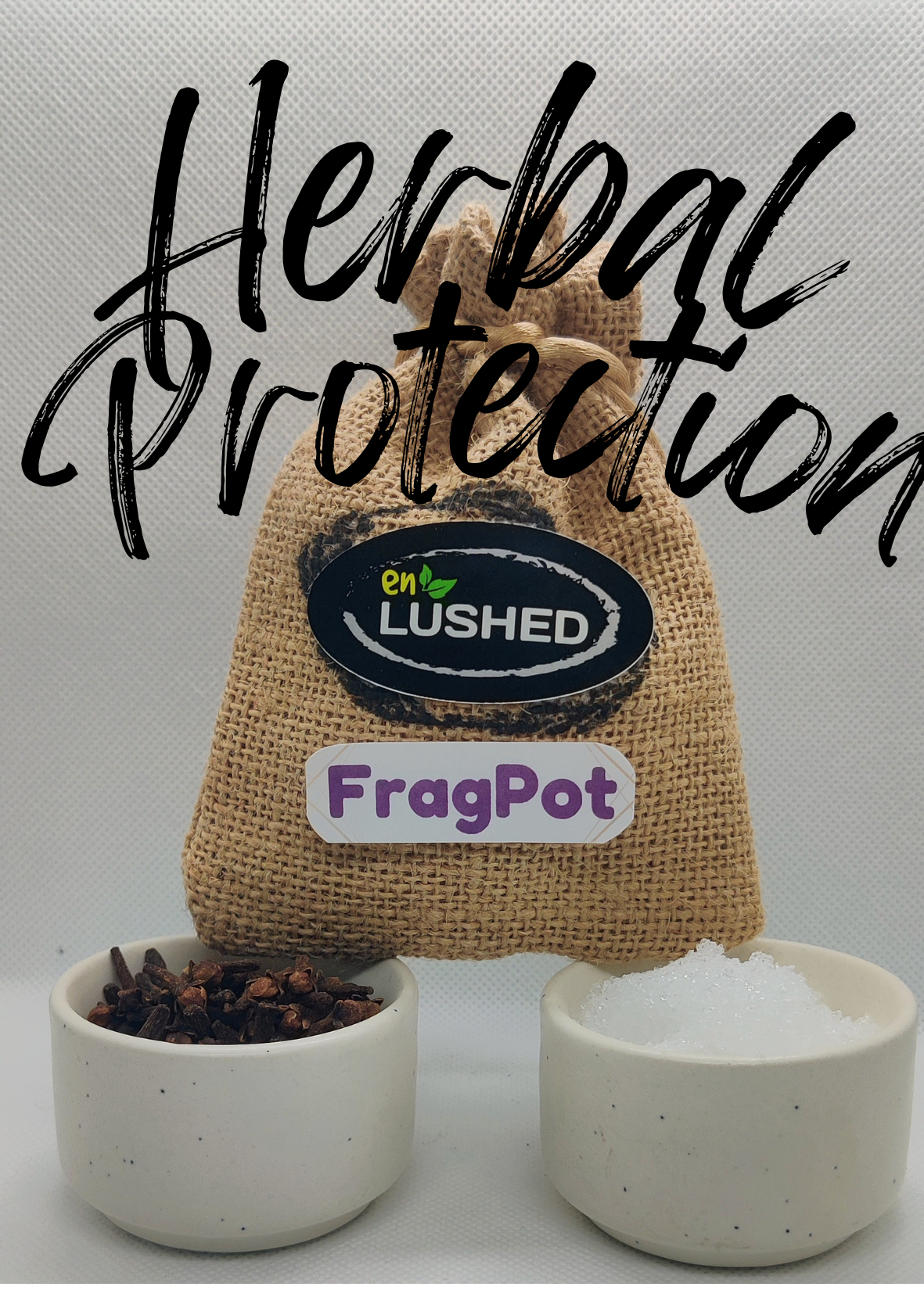 Fragpot Freshener Wardrobe|Toilet|Home with Camphor & Clove, Ultimate Freshness & Protection from Foul Smell & infestation