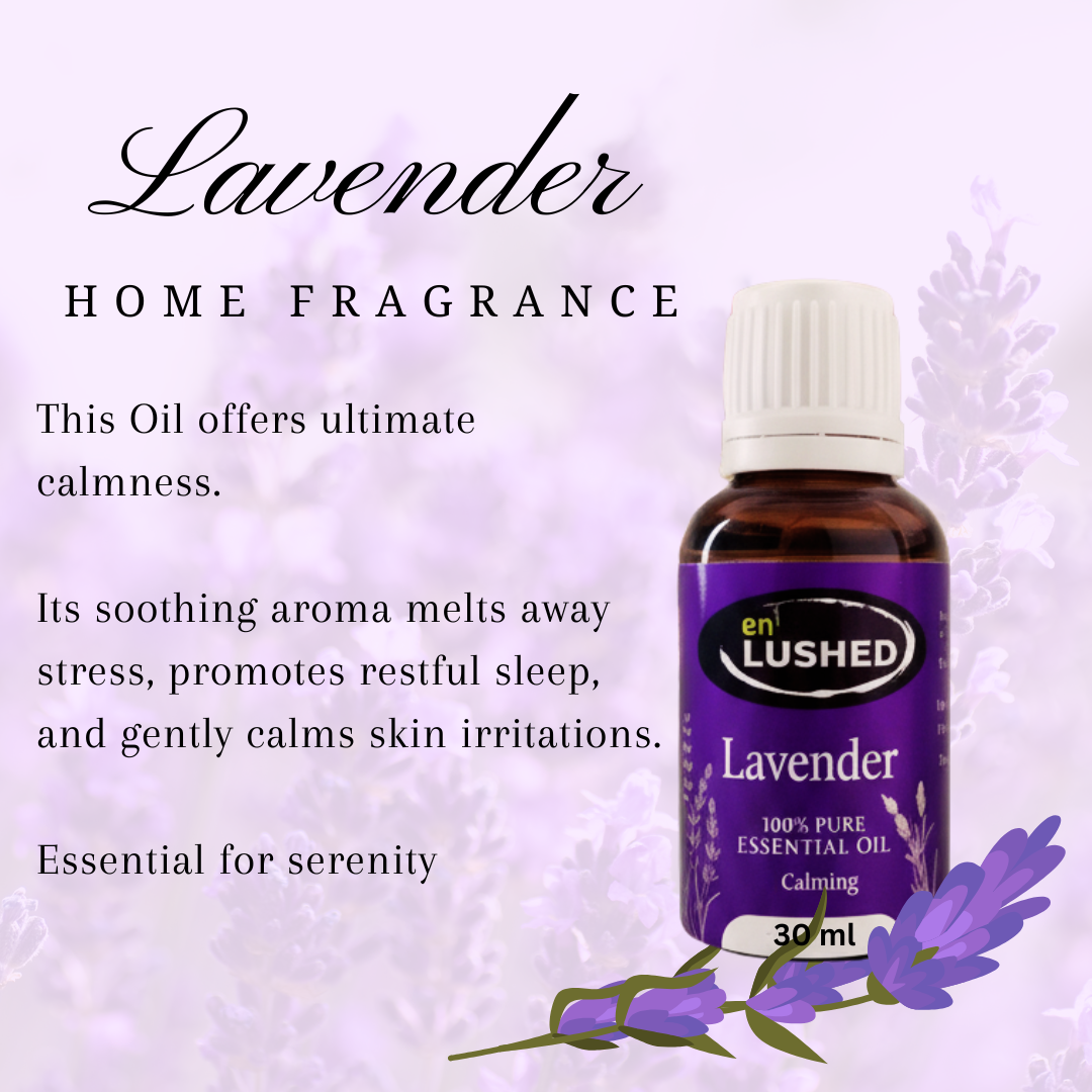 Pure and natural Lavender Essential Oil for Rejuvenation, Skin Benefits and Aromatherapy
